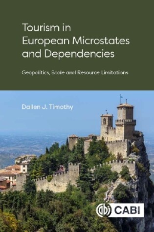 Cover of Tourism in European Microstates and Dependencies