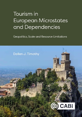 Book cover for Tourism in European Microstates and Dependencies