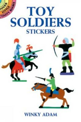 Cover of Toy Soldiers Stickers