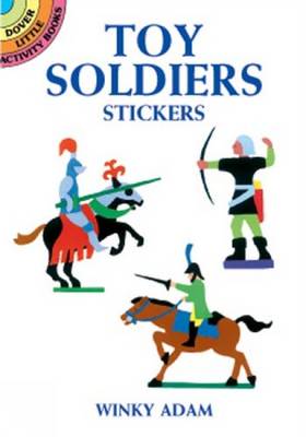 Book cover for Toy Soldiers Stickers