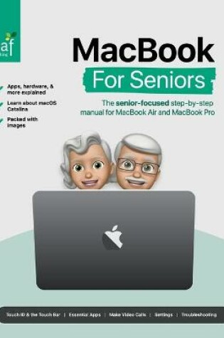 Cover of MacBook For Seniors