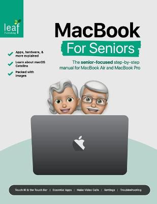 Book cover for MacBook For Seniors