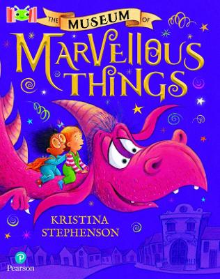 Cover of Bug Club Reading Corner: Age 5-7: The Museum of Marvellous Things