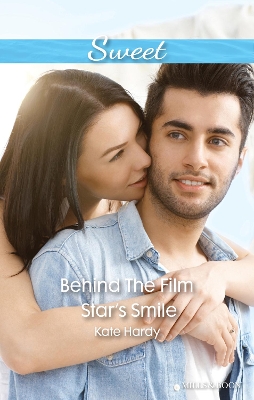 Book cover for Behind The Film Star's Smile