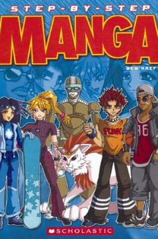 Cover of Step-by-Step Manga