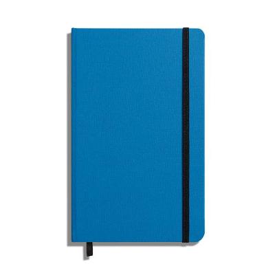 Book cover for Shinola Journal, HardLinen, Ruled, Cobalt Blue (5.25x8.25)