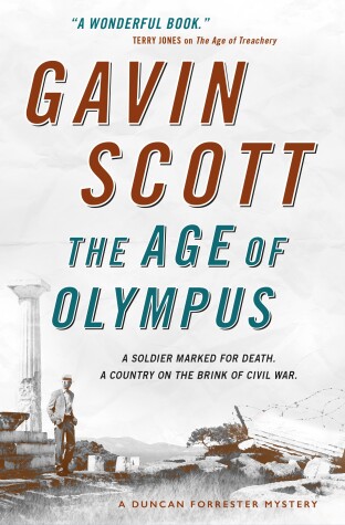 Book cover for Age of Olympus