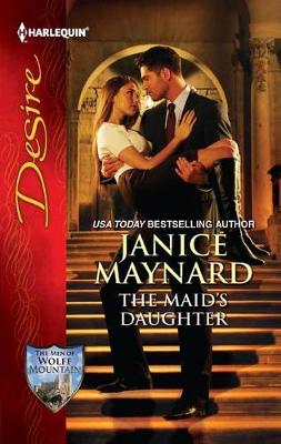 Book cover for The Maid's Daughter