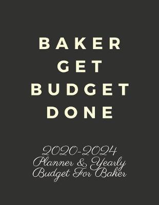 Book cover for Baker Get Budget Done