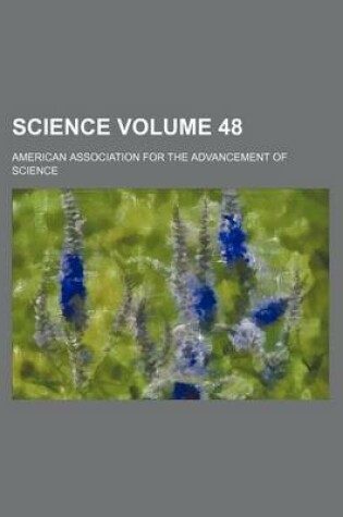 Cover of Science Volume 48