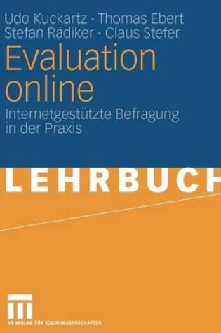 Cover of Evaluation online