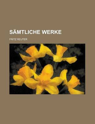 Book cover for Samtliche Werke