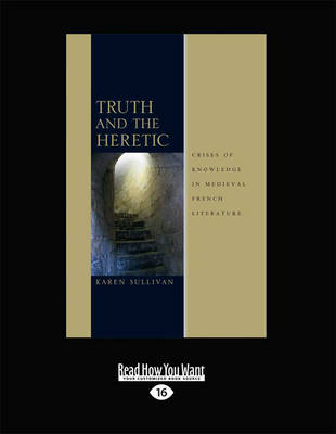 Book cover for Truth and the Heretic