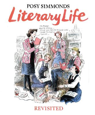 Book cover for Literary Life Revisited