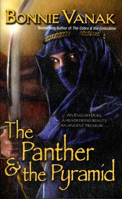 Book cover for The Panther & the Pyramid