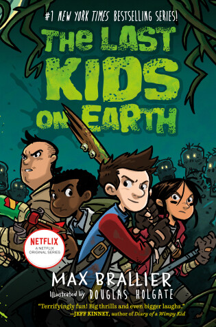 Book cover for The Last Kids on Earth