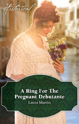 Book cover for A Ring For The Pregnant Debutante