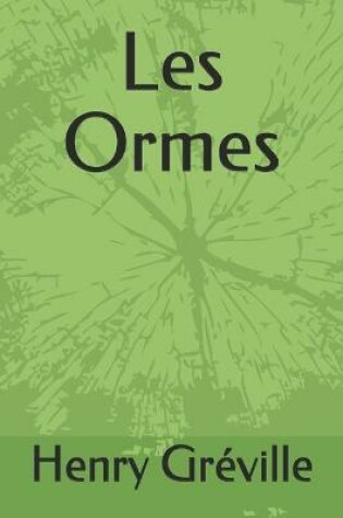 Cover of Les Ormes