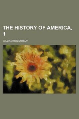 Cover of The History of America, 1