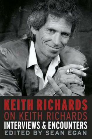 Cover of Keith Richards on Keith Richards