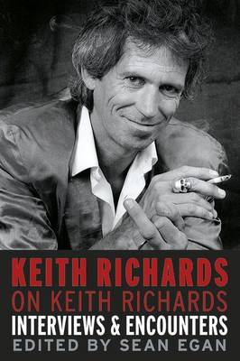 Book cover for Keith Richards on Keith Richards
