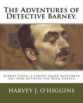 Book cover for The Adventures of Detective Barney.