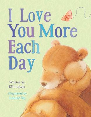 Book cover for I Love You More Each Day