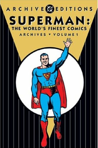 Cover of Superman In Worlds Finest Archives HC Vol 01