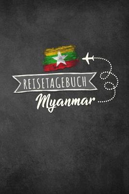 Book cover for Reisetagebuch Myanmar