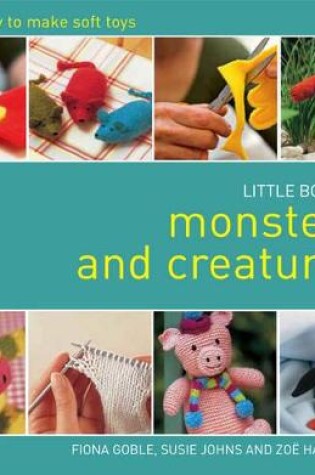 Cover of Little Book of Monsters and Creatures