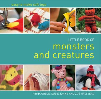 Book cover for Little Book of Monsters and Creatures