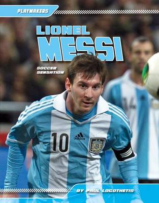 Book cover for Lionel Messi: Soccer Sensation