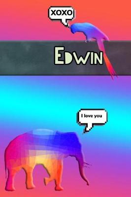 Book cover for Colorful Jungle Edwin