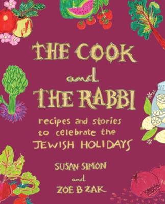 Book cover for The Cook and the Rabbi