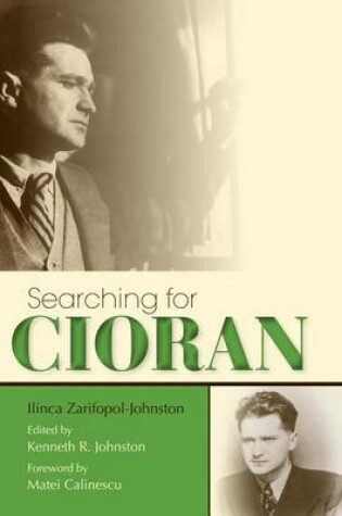 Cover of Searching for Cioran