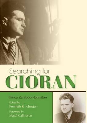 Book cover for Searching for Cioran