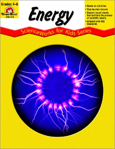 Cover of Energy - Scienceworks for Kids