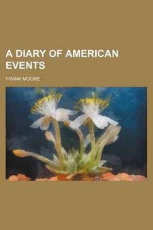 Cover of A Diary of American Events