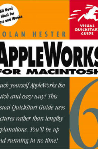 Cover of AppleWorks 6 for Macintosh