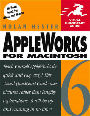 Book cover for AppleWorks 6 for Macintosh