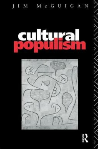 Cover of Cultural Populism