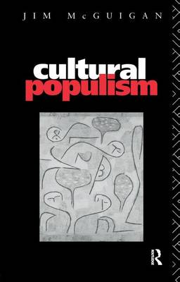 Book cover for Cultural Populism