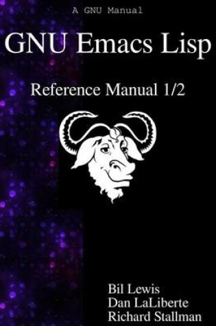 Cover of GNU Emacs Lisp Reference Manual 1/2