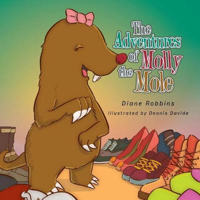 Book cover for The Adventures of Molly the Mole