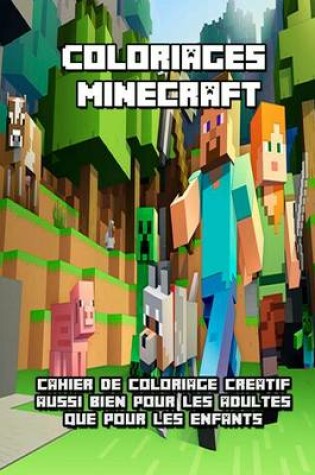 Cover of Coloriages Minecraft