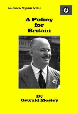 Book cover for Policy for Britain