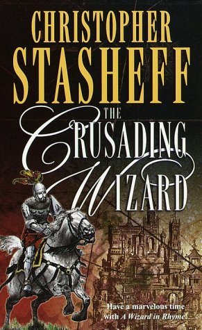 Book cover for The Crusading Wizard