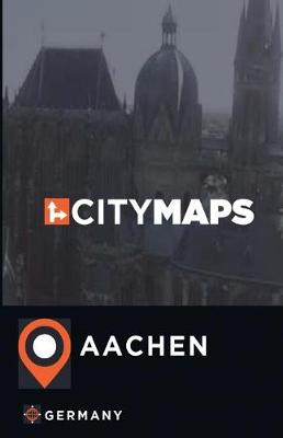 Book cover for City Maps Aachen Germany