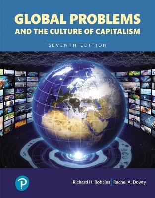 Book cover for Global Problems and the Culture of Capitalism