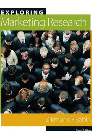 Cover of Exploring Marketing Research (with Qualtrics Printed Access Card and DVD)